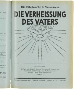 Die Verheissung des Vaters, 1953, nr. 9