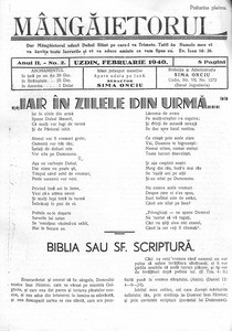 Mângâietorul - revistă religioasă