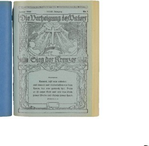 Die Verheissung des Vaters und der Sieg des Kreuzes, 1940, nr. 1