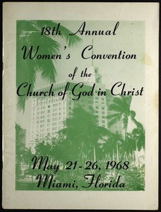 18th Annual Setting International Women's Convention Church of God in Christ