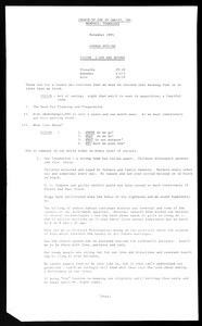 Annual Holy Convocation, COGIC (88th: 1995), course outline