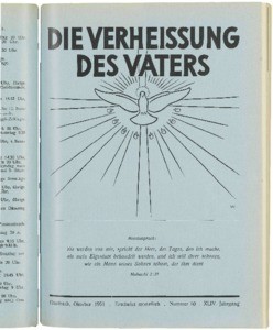 Die Verheissung des Vaters, 1951, nr. 10