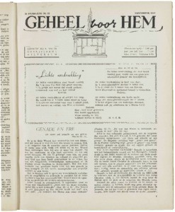 Entirely for Him, vol. 03, no. 27 (1947 November)