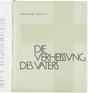 Die Verheissung des Vaters, 1965, nr. 12