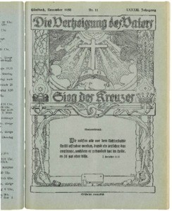 Die Verheissung des Vaters und der Sieg des Kreuzes, 1950, nr. 11