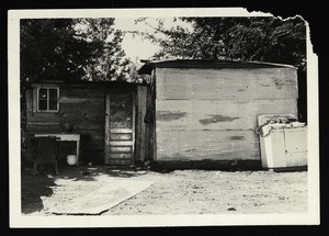 Travis family house, typical faculty house for the school