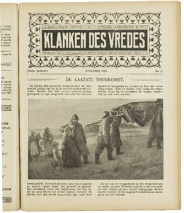 Klanken des vredes, vol. 06 (1920), nr. 06