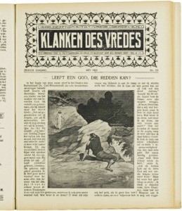 Klanken des vredes, vol. 07 (1922), nr. 12