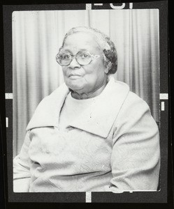 Unidentified woman