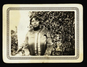 Unidentified woman, Texas
