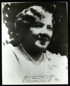Mazy Brooks Mallory “Grandmother Mallory”