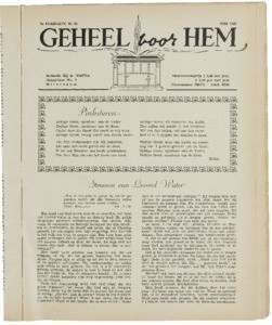 Entirely for Him, vol. 02, no. 21 (1947 May)