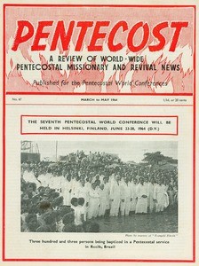 Pentecost, nos. 67-70, Mar.-Dec. 1964