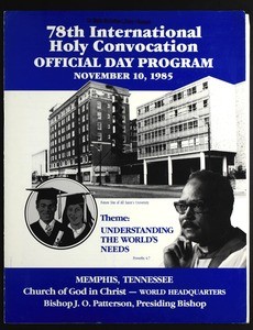 78th Annual Holy Convocation of the Church of God in Christ, Service of Communion