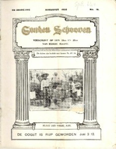 Golden sheaves, vol. 11, no. 16 (1935 August 15)
