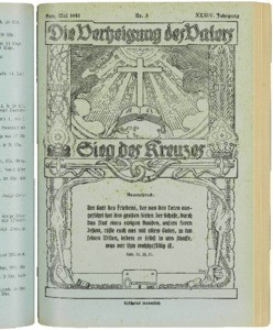 Die Verheissung des Vaters und der Sieg des Kreuzes, 1941, nr. 5