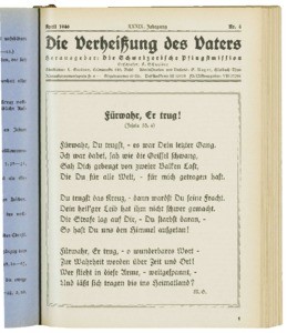 Die Verheissung des Vaters und der Sieg des Kreuzes, 1946, nr. 4