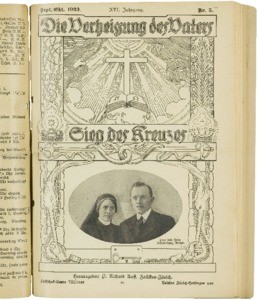 Die Verheissung des Vaters und der Sieg des Kreuzes, 1923, nr. 5
