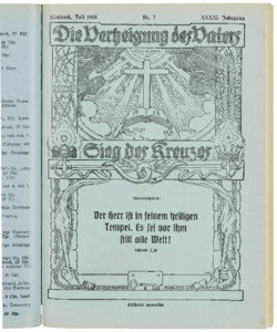 Die Verheissung des Vaters und der Sieg des Kreuzes, 1948, nr. 7