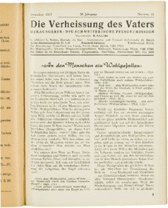 Die Verheissung des Vaters, 1957, nr. 12