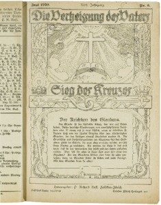 Die Verheissung des Vaters und der Sieg des Kreuzes, 1920, nr. 6