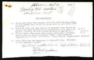 11 documents, mostly unrelated lecture notes, 1950s-1980s