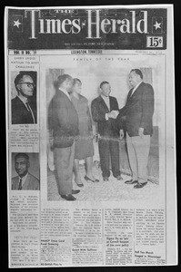 The times-herald, vol.2, no. 39 (1961 Dec. 10)