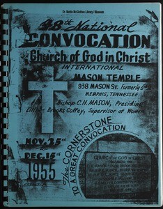 48th Annual Holy Convocation of the Church of God in Christ