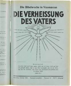Die Verheissung des Vaters, 1953, nr. 10
