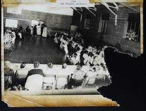 Women at the 1st regional workshop, COGIC, New Orleans, 1949