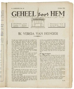 Entirely for Him, vol. 06, no. 61 (1950 October)