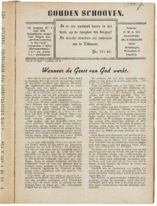 Golden sheaves, vol. 17