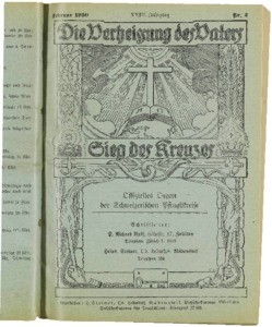 Die Verheissung des Vaters und der Sieg des Kreuzes, 1930, nr. 2