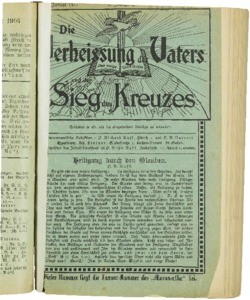 Die Verheissung des Vaters und der Sieg des Kreuzes, 1917, nr. 1