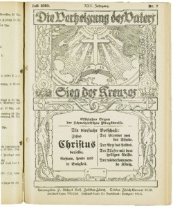 Die Verheissung des Vaters und der Sieg des Kreuzes, 1929, nr. 7