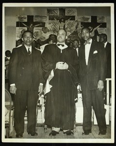 COGIC pastor & 2 unidentified men