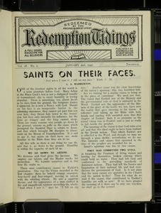 Redemption tidings, vol. 18, nos. 1-26, 2 Jan. - 18 Dec. 1942