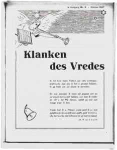 Klanken des vredes, vol. 01 (1947), nr. 06
