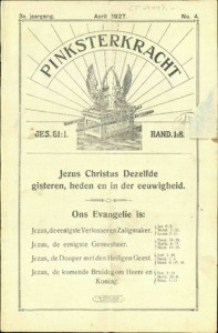Pentecostal power : monthly for the glorifying of Jesus, vol. 03 (1927), no. 04