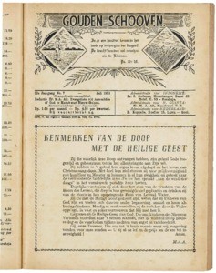 Golden sheaves, vol. 22