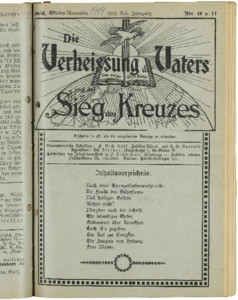 Die Verheissung des Vaters und der Sieg des Kreuzes, 1919, nrs. 10 & 11