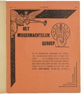 Het middernachtelijk geroep : orgaan van de Stichting Immanuël : maandblad voor de verspreiding van het Pinkster-Evangelie, vol. 03 (1940), nr. 07-08