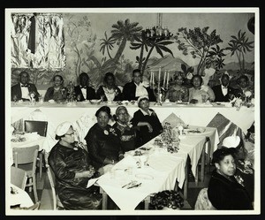 Dr. Mallory at Annual Banquet, Memphis, 1960