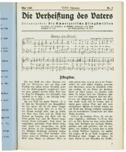 Die Verheissung des Vaters und der Sieg des Kreuzes, 1943, nr. 5