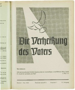 Die Verheissung des Vaters, 1960, nr. 5