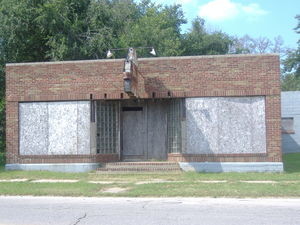 D. J. Young Publishing Company Edifice in Kansas City, Kansas, south side, 2009