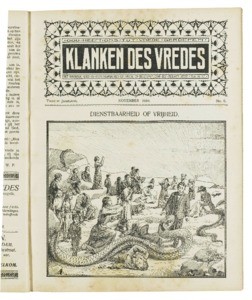 Klanken des vredes, vol. 02 (1916), nr. 06