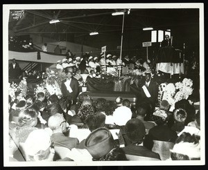 Stage at an unidentified COGIC conference, Memphis