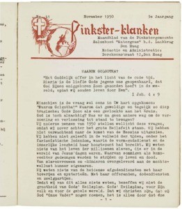 Pentecostal sounds : monthly magazine of the Pentecostal church, vol. 03 (1950), no. 11