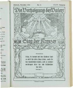 Die Verheissung des Vaters und der Sieg des Kreuzes, 1949, nr. 11